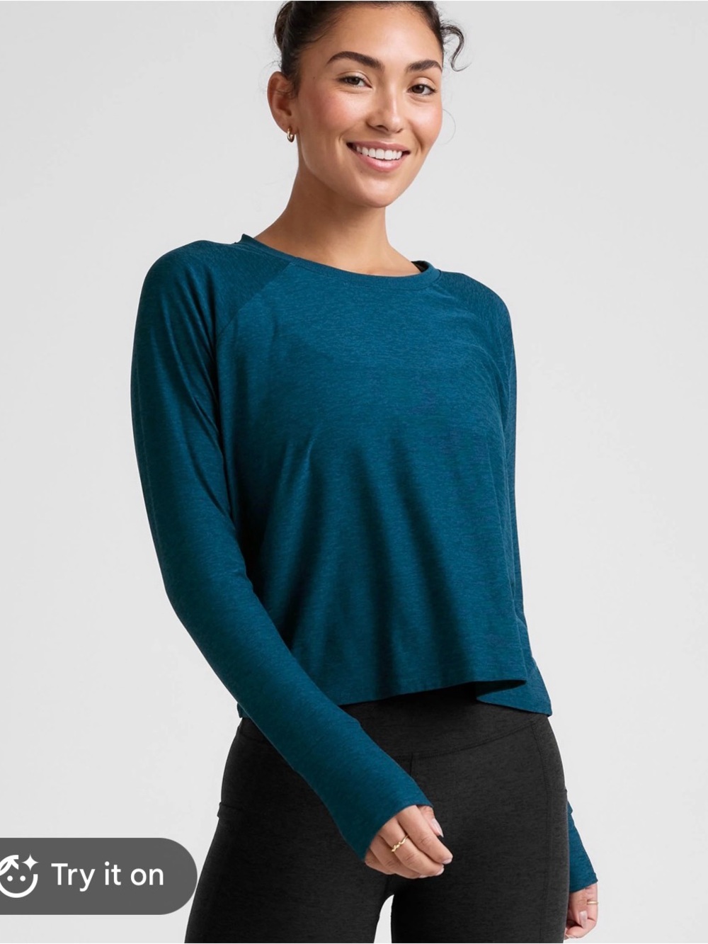 Beyond Yoga Featherweight Daydreamer Pullover